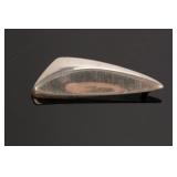 STERLING SILVER MODERNIST BROOCH