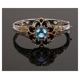 MICHAEL VALITUTTI STERLING/ GEMSTONE BRACELET