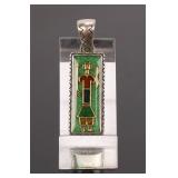 RELIOS CAROLYN POLLACK INDIAN STERLING PENDANT