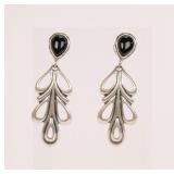 RELIOS CAROLYN POLLACK STERLING SILVER EARRINGS
