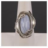 RELIOS CAROLYN POLLACK STERLING SILVER RING
