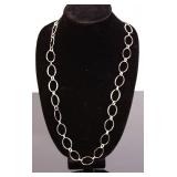 STERLING SILVER NECKLACE/ BELT
