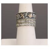 RELIOS CAROLYN POLLACK 14K & STERLING SILVER RINGS