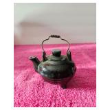 Japanese Brown Betty Teapot Vintage