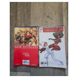 2 Comic Books Daughter of The Dragon & New