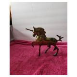 Brass Unicorn Needs Cleaned Very Nice