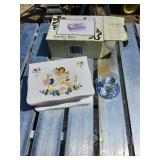 NIB & Jewelry With A Glass Baby Trinket