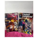 2 Marvel Transformers Comic Books