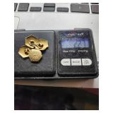 2.26 Gram 10 K Scrap Gold