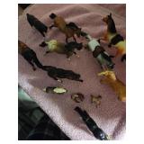 12 Miniature Horses Breyer & More