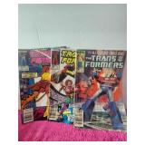 3 Marvel Transformer Comic Books