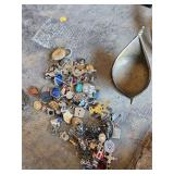 Over 50 Pieces Charms Pendants Craft Material
