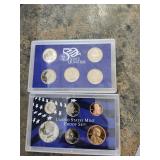 2005 Mint Proff Set Almost 3.00 Face Value