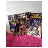 3 Marvel Transformer Comic Books