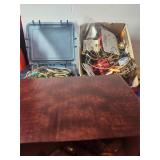 3 Boxes Of Costume Jewelry & Watches