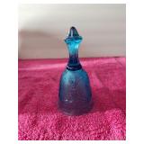 Vintage Indiana Glass Bell Tira Sandwich Pattern