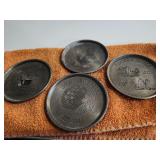 4 Vintage Proctor & Gamble Coasters