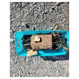 Old Train Track & Control Box ( NOT TESTED )