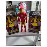2 NIB Power Rangers & 1 Action Figure