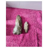 Native American Tools Most Likely Hatchet & Spear