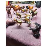 16 Breyer Reeves & Safari Horses & More