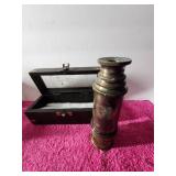 Vintage  A. Maspoli London Royal Navy Telescope