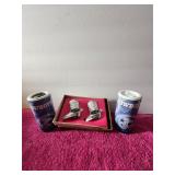 2 Sets Salt & Pepper Shakers Dallas Cowboys