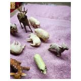 Sheep Deer Goats & More Plastic Miniature