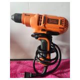 NIB Black & Decker Electric Drill 6 Amp