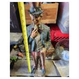 Abraham Lincoln Statue Ceramic Maybe Very Nice