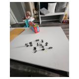 10 Pewter Animals & Such