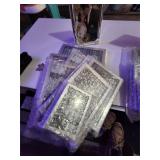 9 Piece Picture Frame Lot NIP