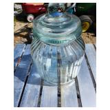 Cookie Jar Glass Swear Jar