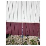 1 New Rod & Reel Shakespeare Rod & Reel Tiger