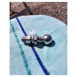 SMALL CAR HITCH BALL ( No Hitch )