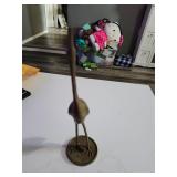 Brass Stork About 14' Tall