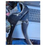 Plastic Pipe Cutters Magno Hammer Pouch
