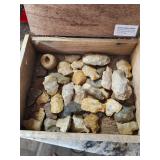 Over 38 Pieces Native American Tools Blades