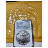 2020(W) MS 70 Silver Eagle