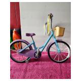 New YORK DOLL COLLECTION Bicycle