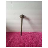 Vintage Solid Brass Letter Opener