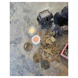 Junk Drawer Lot Over 20 Pieces Horse Dog Nome