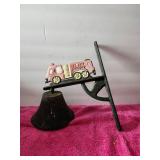 Cast Iron Door Bell Pumper Fire Truck