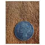 1922 S Peace Silver Dollar