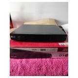 New LG DVD Player