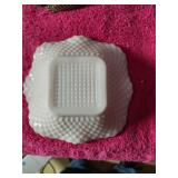 Vintage Candy Dish 1950's Indiana Glass