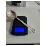 22 Gram Sterling Silver Not Scrap J.S.Co.