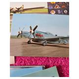 32 Never used Military Post Cards Airplanes & Such