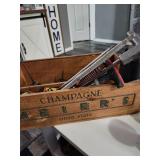 Gun Cleaning Kit & 2 Old Oil Cans