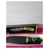 2 Knives 1 New In Box Both For 1 Money
